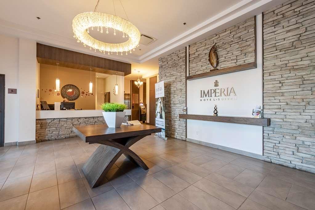 Imperia Hôtel et Suites Terrebonne Interior foto