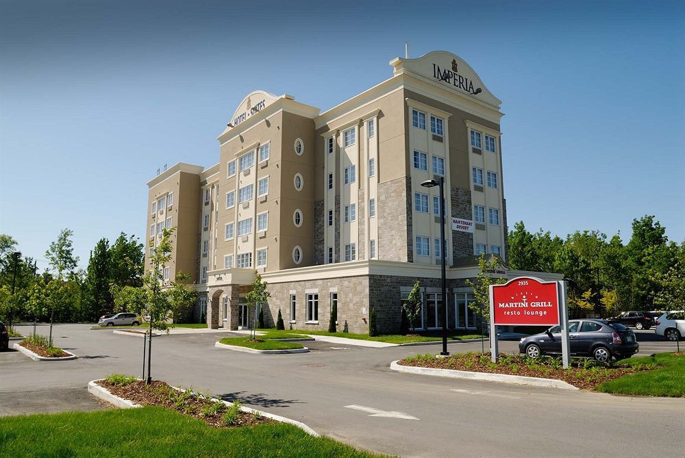 Imperia Hôtel et Suites Terrebonne Exterior foto