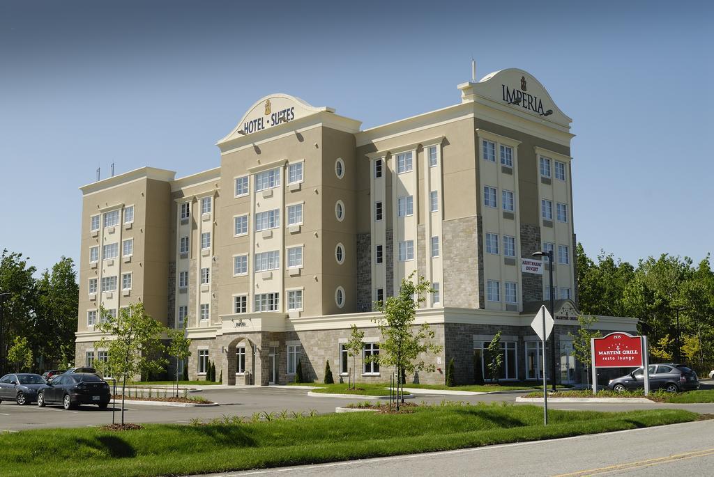 Imperia Hôtel et Suites Terrebonne Exterior foto