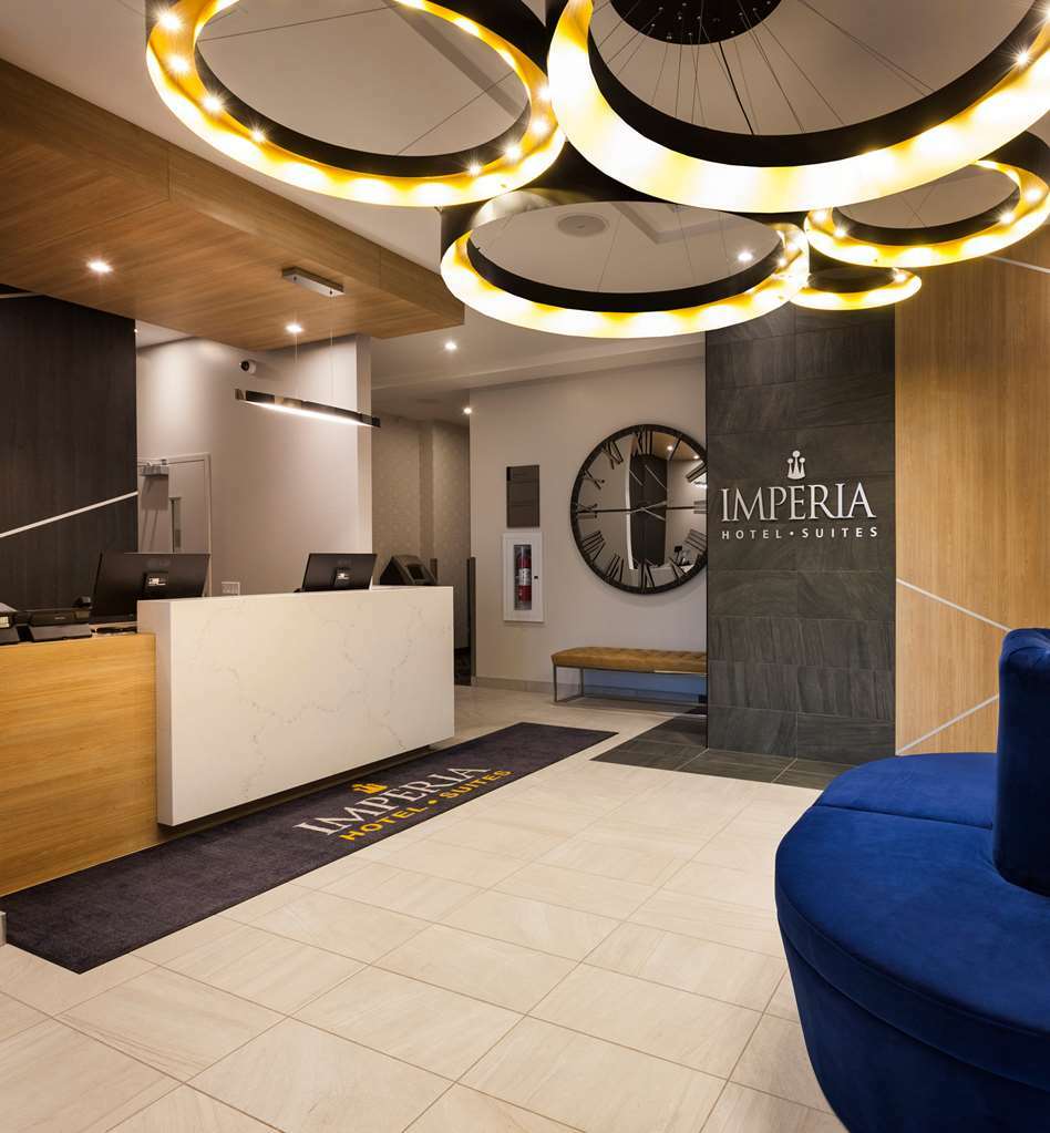 Imperia Hôtel et Suites Terrebonne Interior foto